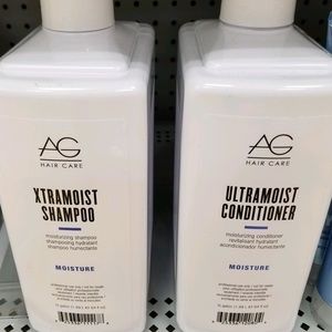 Half a Galon XG Extra Moisture Shampoo & Condition